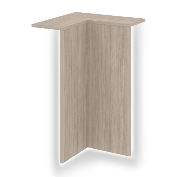 Колонна угловая внутренняя с подсветкой правая для О.R-F.MU.VNUR Onix О.R-KU.VNU.SR 759x759x1175 (Дуб Аттик)