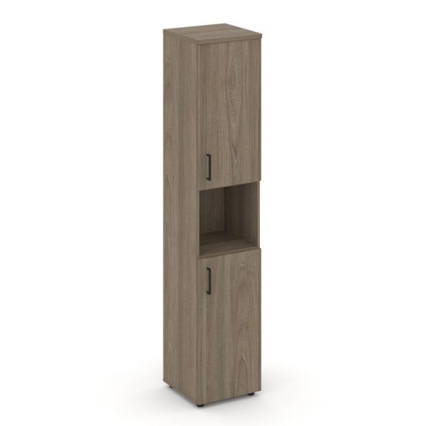 Шкаф высокий узкий SN.STU-107(R) (400х400х1982) (Вяз Благородный)