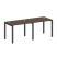 Рабочая станция на 2 раб.места Metal System Style БП.СМ-2.1 2000x720x750 (Дуб Наварра/Серый металл)