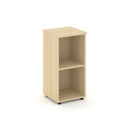 Стеллаж низкий узкий SN.STU.E-300 (400х400х833) (Акация Лорка)