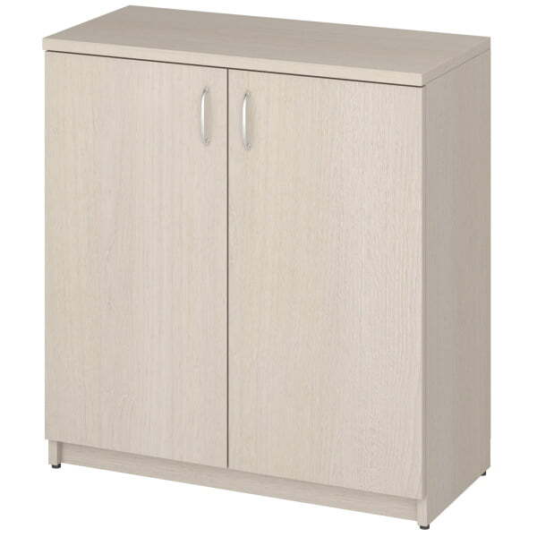 Шкаф закрытый Этюд 2590 768x370x842 (Дуб Шамони светлый)