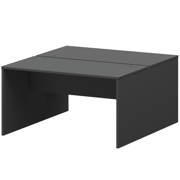 Бенч двойной Смарт СМСР25-2.14.73 1400x1496x750 (Графит)