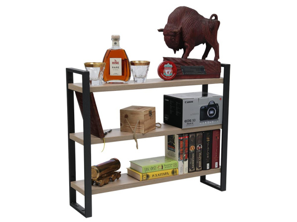 Стеллаж настенный CombiK M 80/3 (Графит)