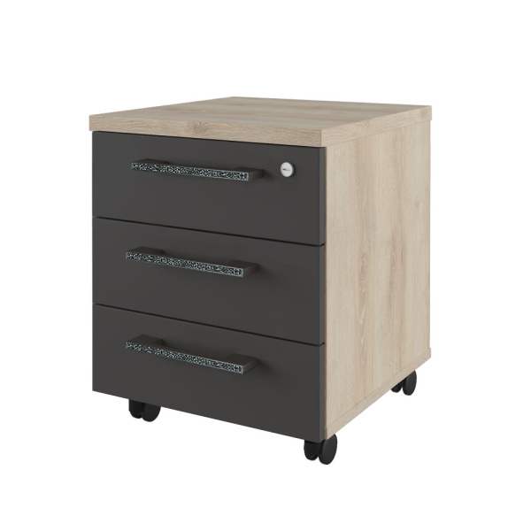 Тумба подкатная Spring FOT30430304 (Дуб Каньон)