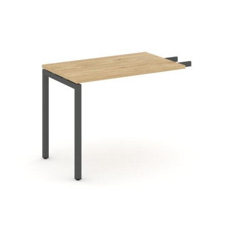 Брифинг-приставка SN-4P.BR-001 (580х600х750) (Тиквуд Светлый/Металл Антрацит)