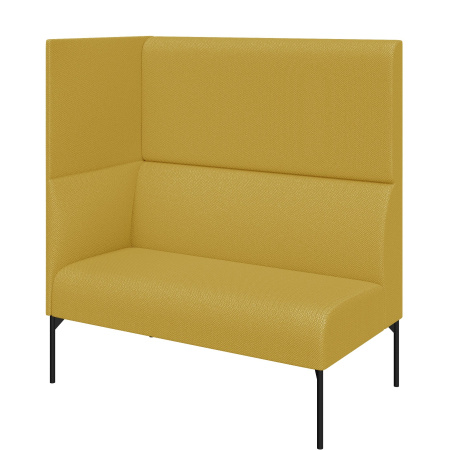 Диван Бридж. Модуль 2-местный правый высокий. (Модуль 2-местный правый высокий sweet_yellow)