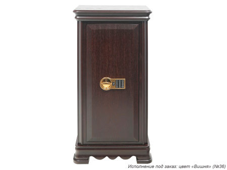 Взломостойкий сейф в дереве VALBERG КАРАТ-90T EL Д (Коричневый)