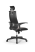 Кресло для руководителя Метта Sit 10 B2-187U - Extra /Kb40/Wh40/U0mL-b/H3mL-G-2D(M09.B02.G15.W01) (Черный | Светло-бежевый)