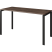 Стол на металлокаркасе Арго-М АМ-002.60 1200x600x760 (Ясень шимо/Антрацит)