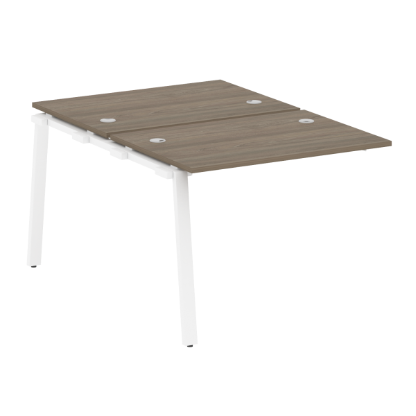 Проходной наборный элемент рабочей станции Metal System Style БА.ПРС-СП-2.1 1000x1475x750 (Вяз/Белый металл)