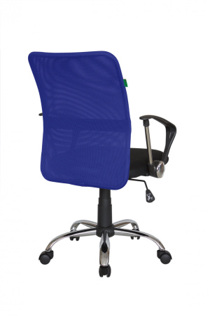 Офисное кресло Smart m 8075 Синий | Черный (Синий | Черный)