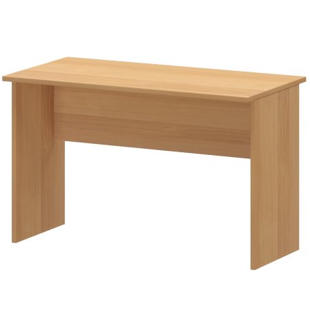 Стол рабочий Арго А-002.60 1200x600x760 (Ольха)