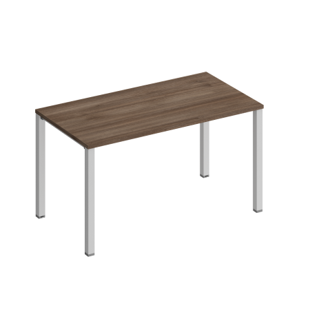 Стол письменный на металлокаркасе КФ Комфорт КФ К.1132 1400x750x750 (Дуб шамони темныйСерый)