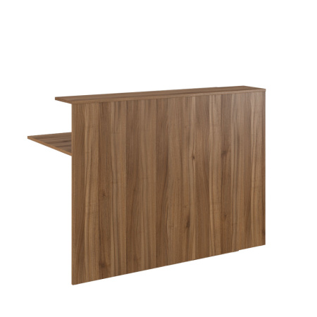 Элемент ресепшн прямой SAL310902 1800x700x1050 (Орех)