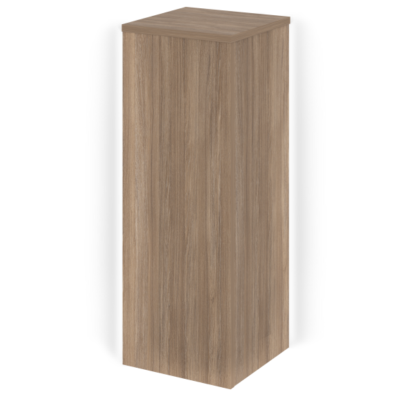 Колонна угловая внешняя с подсветкой левая для О.R-F.MU.VNEL Onix О.R-KU.VNE.SL 432x432x1175 (Дуб Аризона)