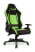 Офисное кресло College BX-3760 Black/Green (Зеленый)