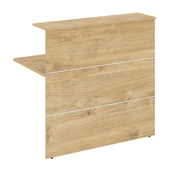 Модуль прямой высокий 1 180 с подвесом для монитора Onix О.R-MP.V-118C 1180x736x1160 (Тиквуд Светлый)