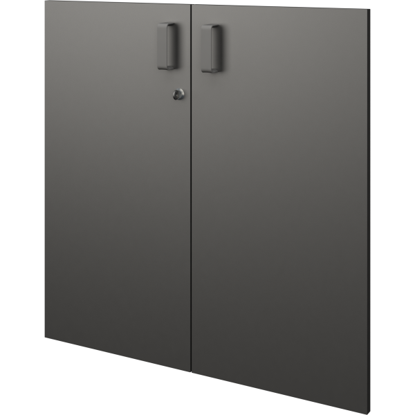 Дверь Смарт СМД-28.Ф 784x18x810 (Графит)