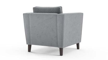 Кресло Neapole (1030x920x960) Серый (Серый)