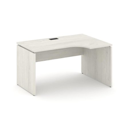 Стол рабочий эргономичный SN-D.SPA-001(R) (1380х600/980х750) (Дуб Наварра)