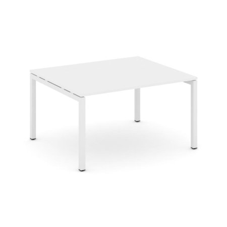 Стол переговорный SN-5P.SPRG-033.3 (1380х1180х750) (Белый/Металл Белый)