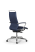 Кресло для руководителя Метта SynchroSit Well B2-195K - GoyaLE /Ach246/Nc200/K5cV(M23.B22.G18.W03) (Синий)