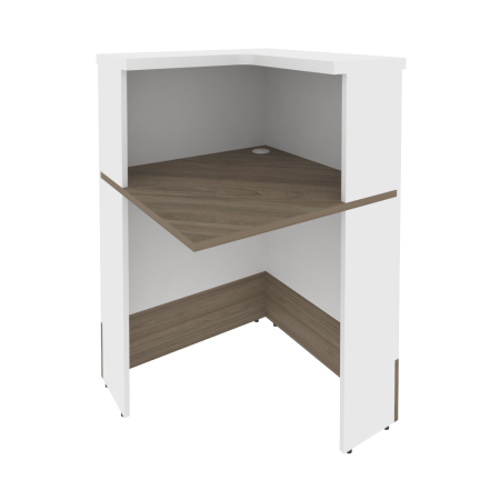 Угловой модуль правый Л.УМ-1 Пр 736x736x1156 (Вяз Благородный)