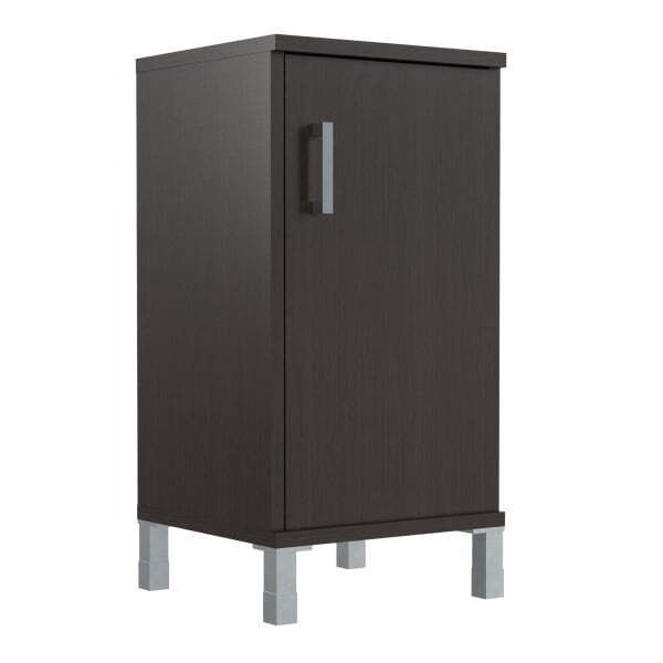 Шкаф 2 уровня, узкий , глухая дверь без замка, левая Born B-411.2 L 475x450x920 (Венге Магия)