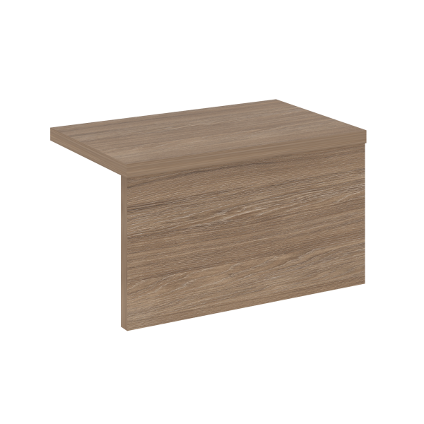 Накладка прямая низкая для О.R-F.MP.V-98 Onix О.R-NP.N-98.1 520x327x297 (Дуб Аризона)