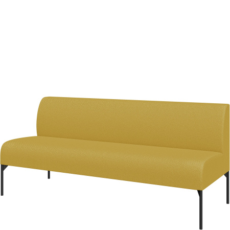 Диван Бридж. Модуль 3-местный. (Модуль 3-местный sweet_yellow)