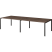 Бенч двойной на 4 рабочих места Арго-М АМБ-005.60-4 3600x1236x760 (Серый/Антрацит)