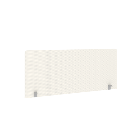 Экран тканевый Nova S В.ТЭКР-2 Ткань 1000x22x450 (Белый)