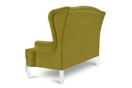 Диван 2-местный Lord (1670x830x1180) Горчичный (Горчичный)