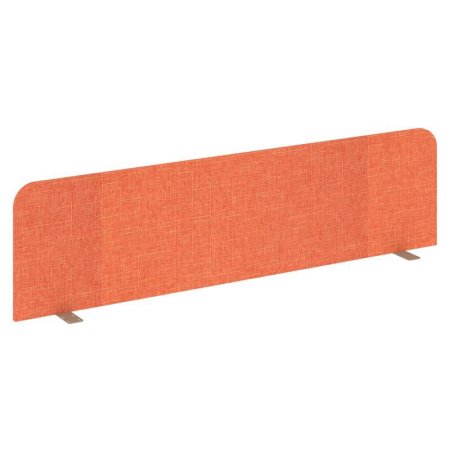 Экран продольный ES.TEKR.R-158 (1580х18х410) (Romeo 08/Металл Латте)