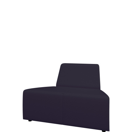 Диван Оригами. Модуль 1-местный внешний. (Модуль 1-местный внешний ecotex_3007)