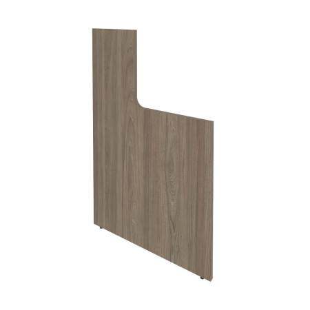 Боковина правая Л.Б Пр 741x22x1159 (Вяз Благородный)