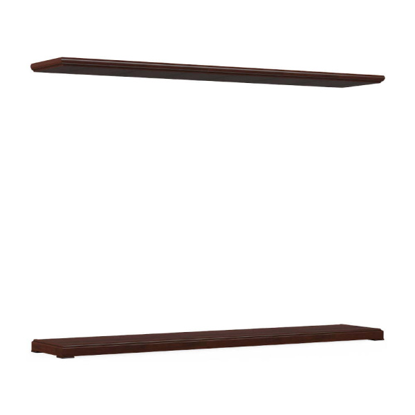 Топ и цоколь для шкафа 5 створок Ministry MNS29575 2735x550x100 (Орех южный)