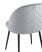 Стул Фолио велюр серый (Стул Фолио серый)