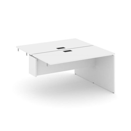 Стол-приставка к опорным элементам SN-D.DPRS-013 (1380х1432х750) (Белый)