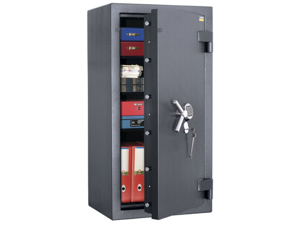 Взломостойкий сейф VALBERG РУБЕЖ 1368 EL (Графит)