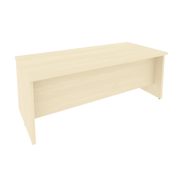 Стол руководителя прямоугольный First KSR-8 2000x900x765 (Клен)