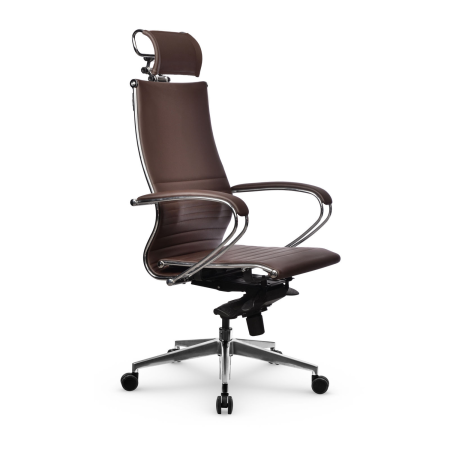 Кресло для руководителя Метта Samurai K-2.051 MPES (Темно-коричневый)