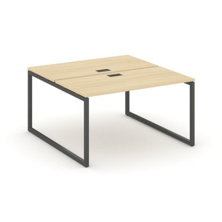 Рабочая станция 2-х сторонняя SN-4O.DRS-001 (980х1232х750) (Акация Лорка/Металл Антрацит)