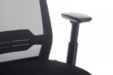 Кресло Oslo OM-OF002.BK Черный (Черный)