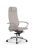 Кресло для руководителя Метта Samurai L1-3K - Infinity /Uc02/Nc02/K2cL(M06.B32.G11.W03) (Светло-бежевый)