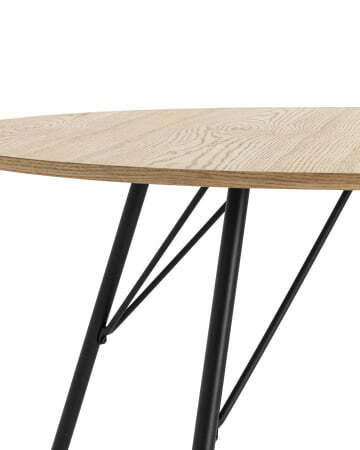 Стол обеденный Мемфис D110 дуб (Стол обеденный Мемфис дуб)