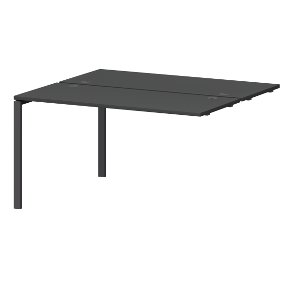 Модуль двойной универсальный на металлокаркасе Смарт СМС2-П-10К.120Э.Пр25 1000x1236x750 (Графит/Антрацит)