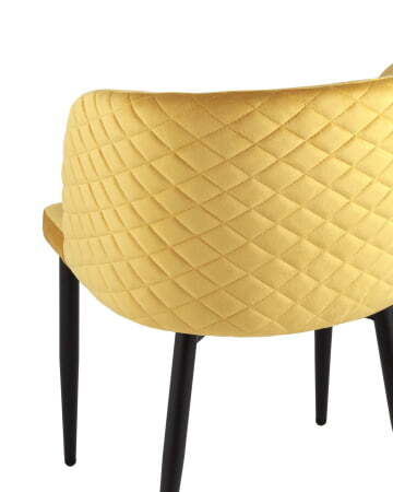 Стул Оскар велюр оранжевый (Стул Оскар оранжевый)