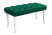 Банкетка  Nitsa 800 (820x420x480) Изумрудный (Изумрудный)