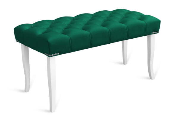 Банкетка  Nitsa 800 (820x420x480) Изумрудный (Изумрудный)